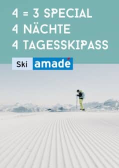 Ski amadé 4=3 Special