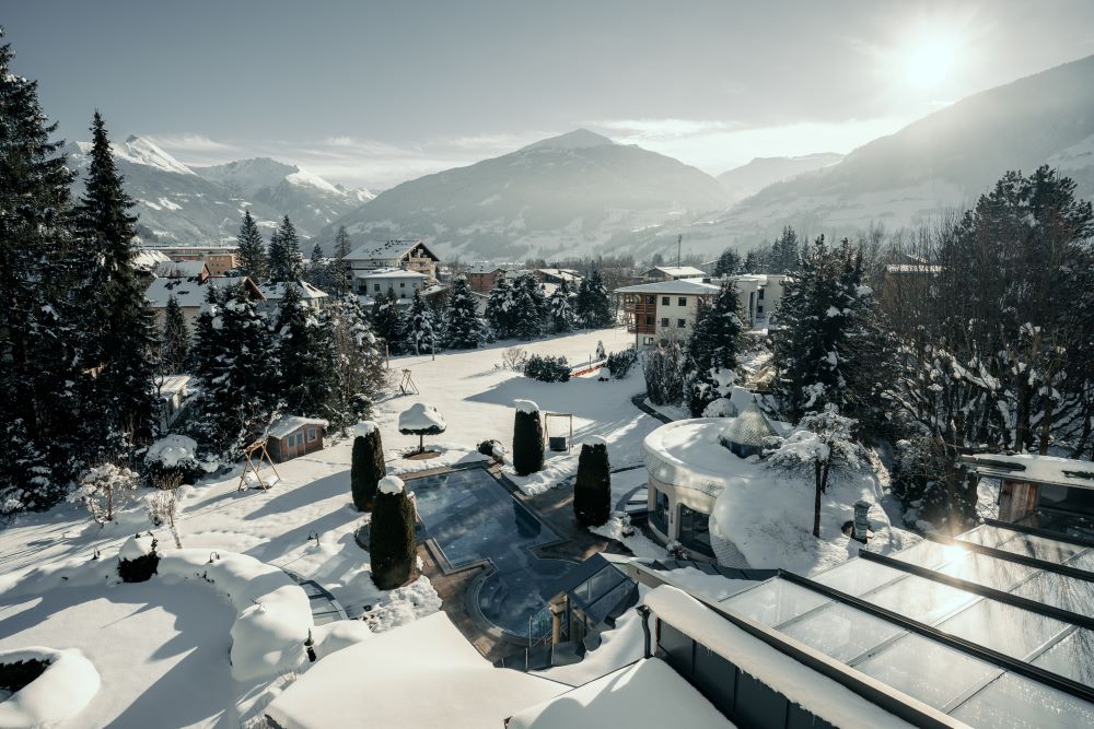 Wellnesshotel Sendlhofer's Bad Hofgastein Winterlandschaft