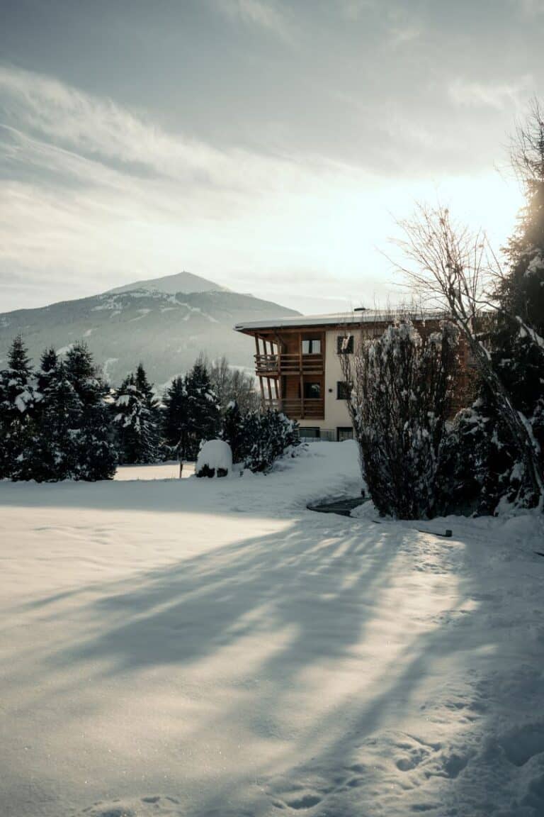 sendlhofers bad hofgastein apartmenthaus winter