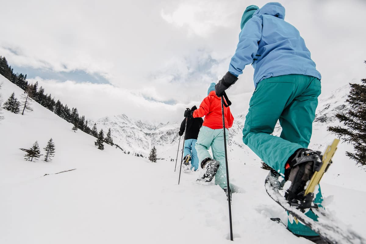 Schneeschuhwandern in Sportgastein