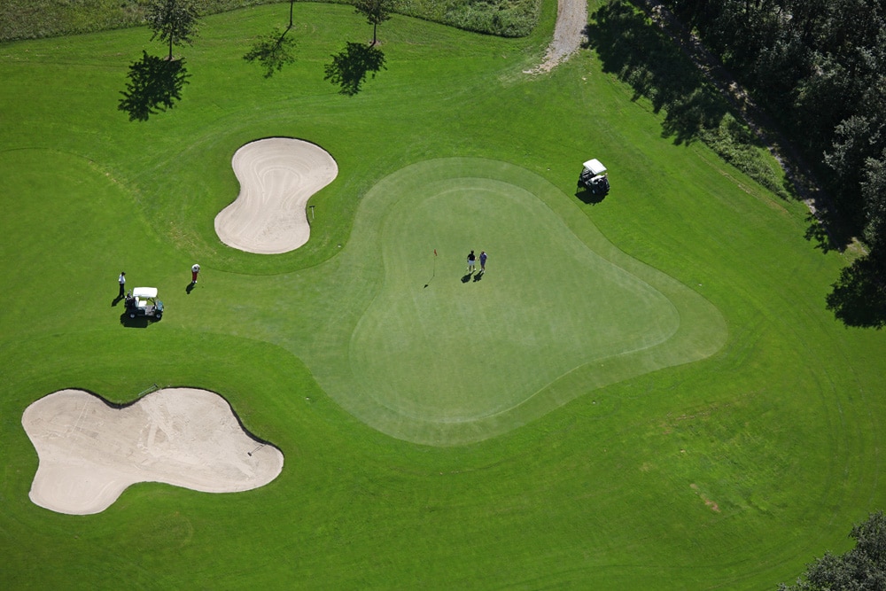 Fairway Golfplatz Gastein