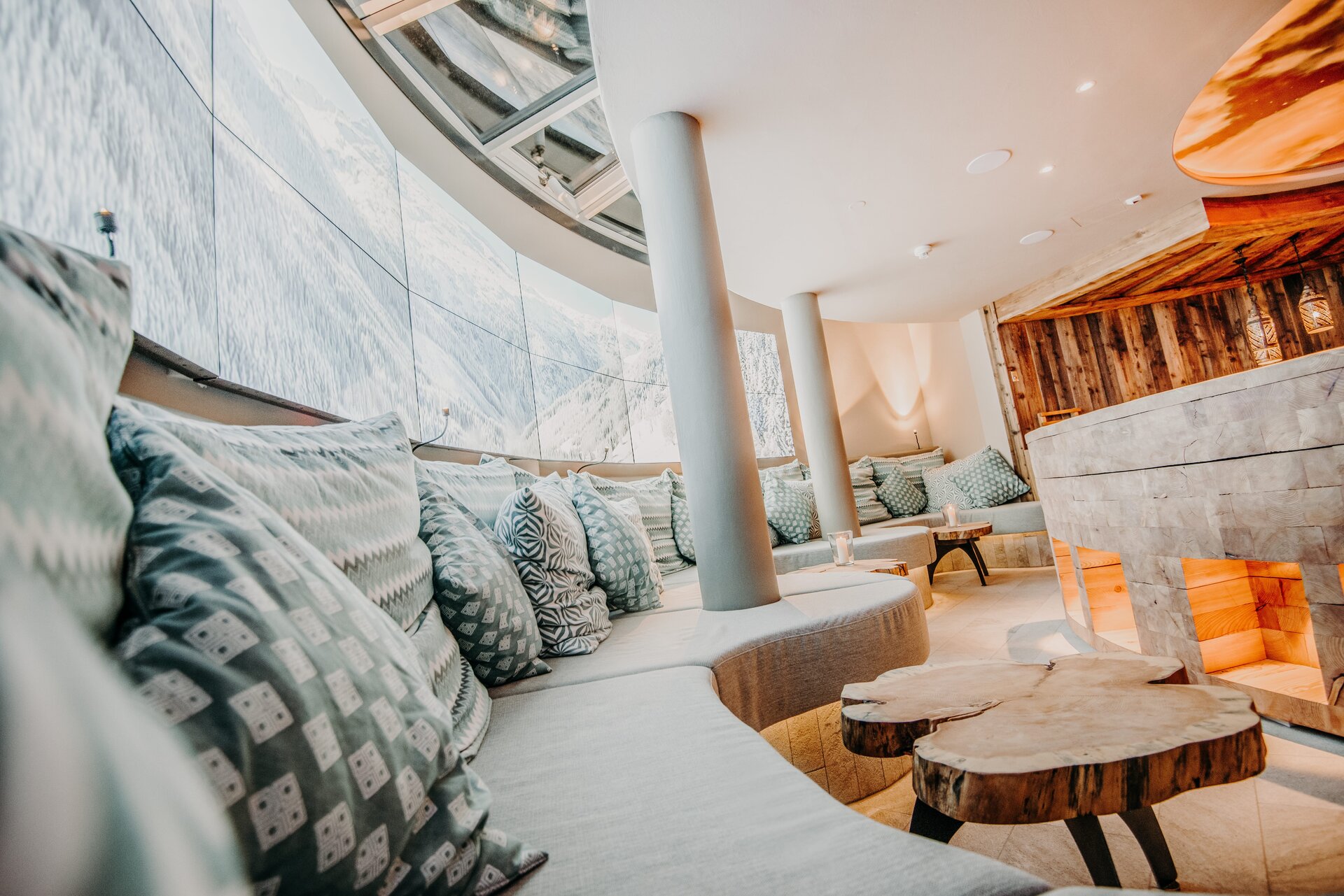 Ruheraum im Sendlhofer's