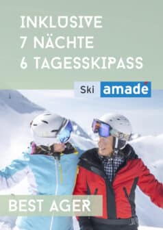 Ski Amadé Best Ager