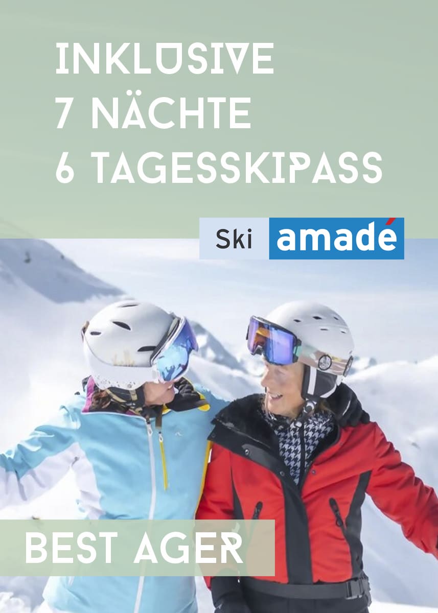Ski Amadé Best Ager