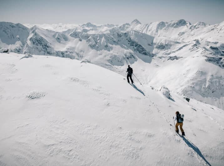 Skitouren gehen in den Hohen Tauern in Sportgastein