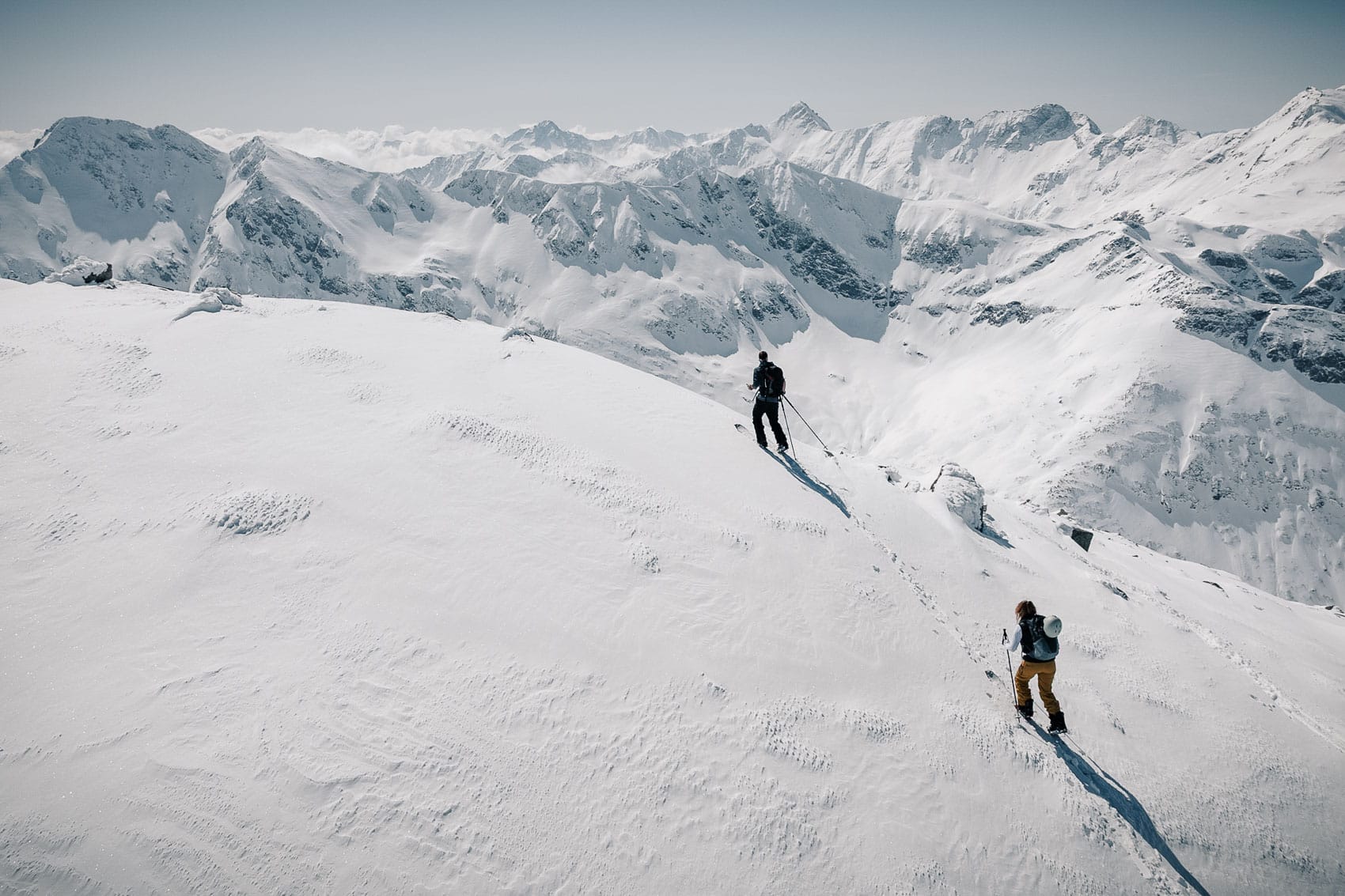 Skitouren gehen in den Hohen Tauern in Sportgastein