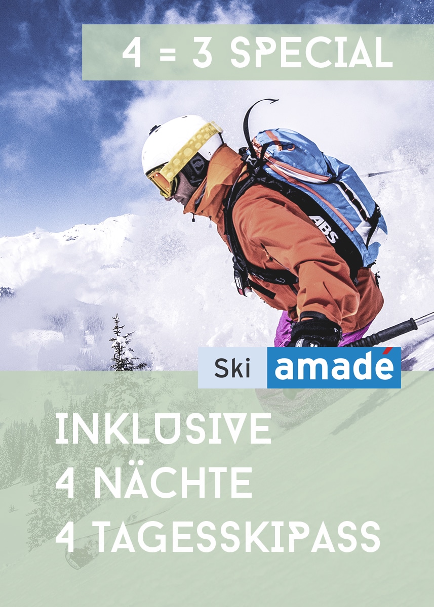 Ski amadé 4=3 Special