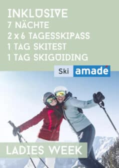 Ski Amadé Ladies Week