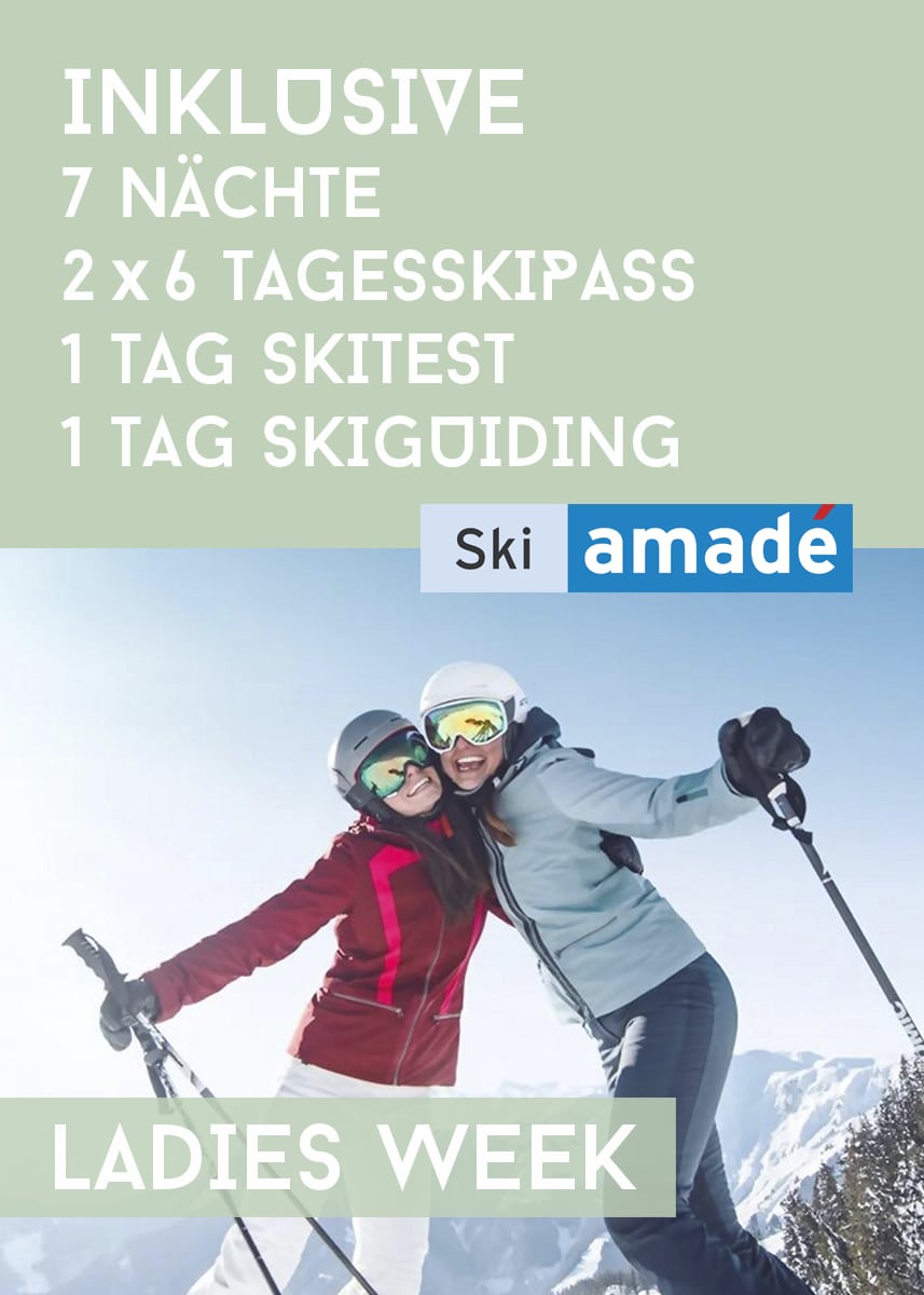 Ski Amadé Ladies Week