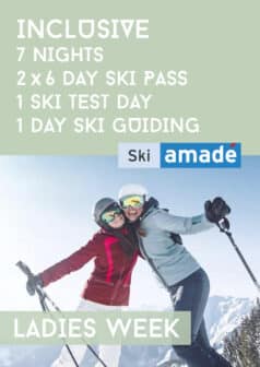 Ski Amadé Ladies Week