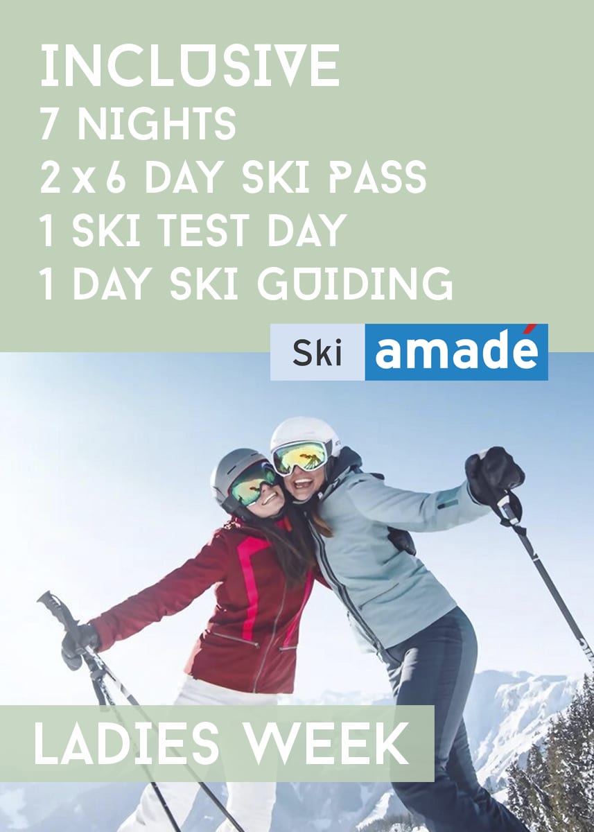 Ski Amadé Ladies Week