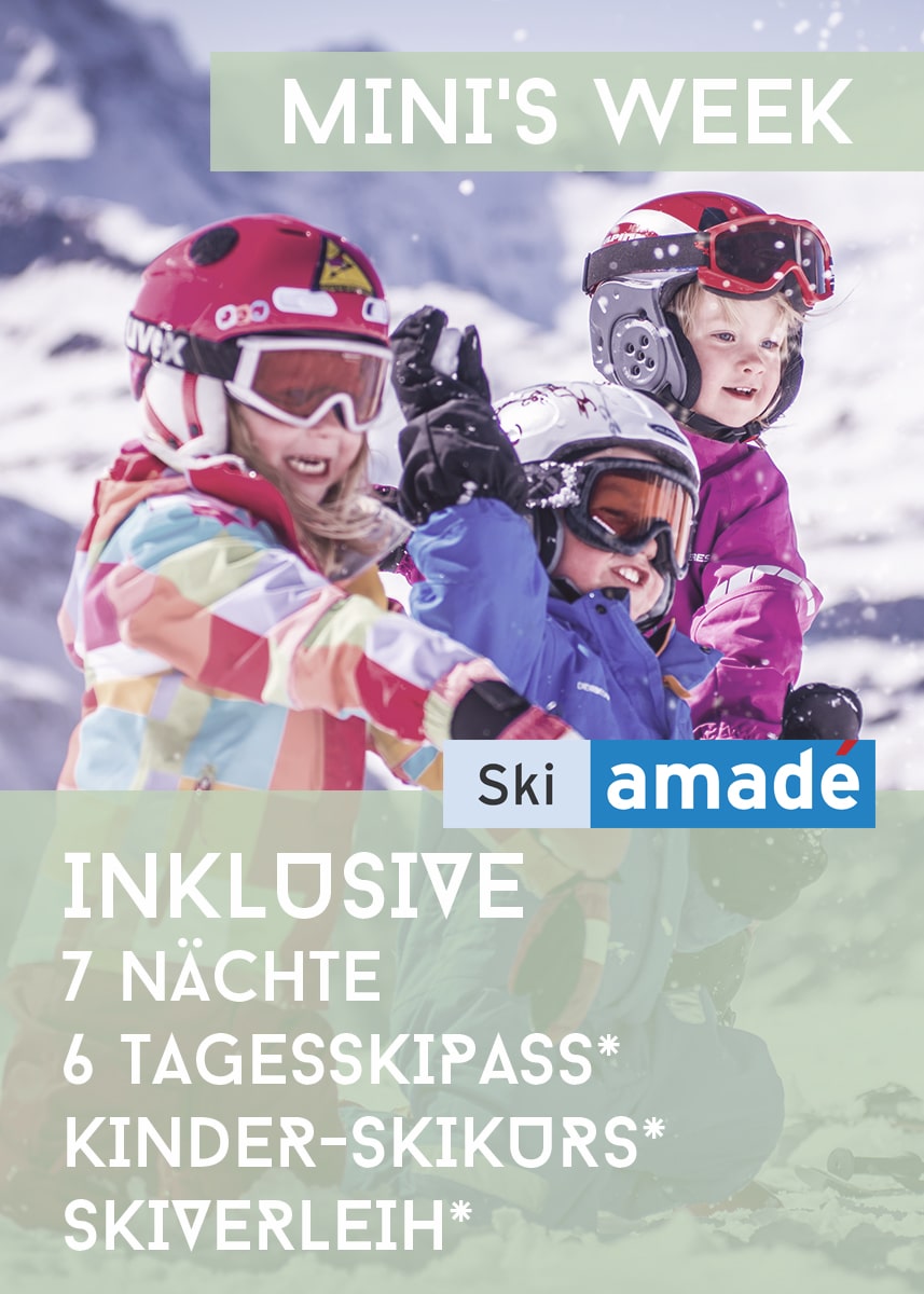 Ski Amadé Mini's Week