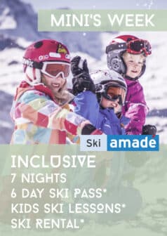 Ski Amadé Mini's Week
