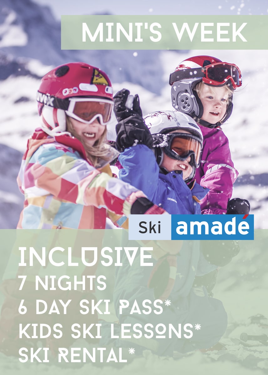Ski Amadé Mini's Week