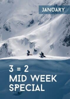 Mid Week Special 3=2