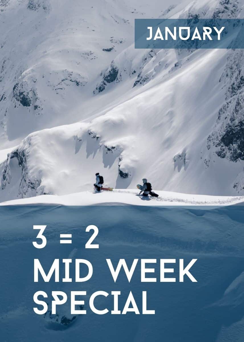 Mid Week Special 3=2