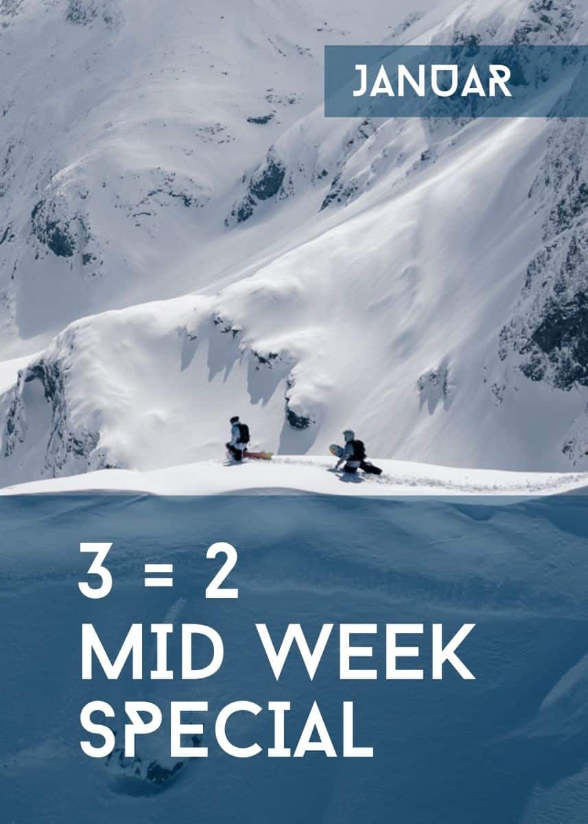 Mid Week Special 3=2