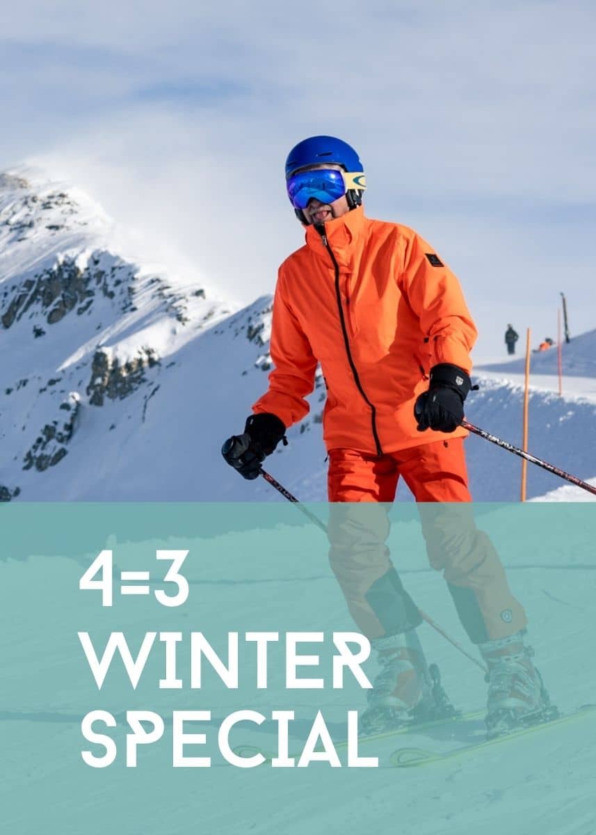 4=3 Winter Special