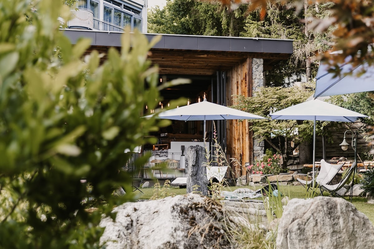 Der Garten von LUKE'S Wohnzimmer