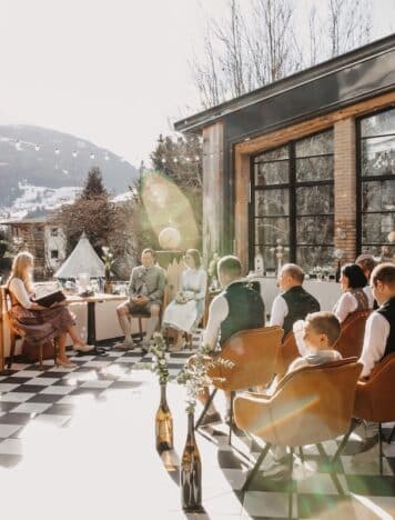 Standesamtliche Trauung im Weitblick