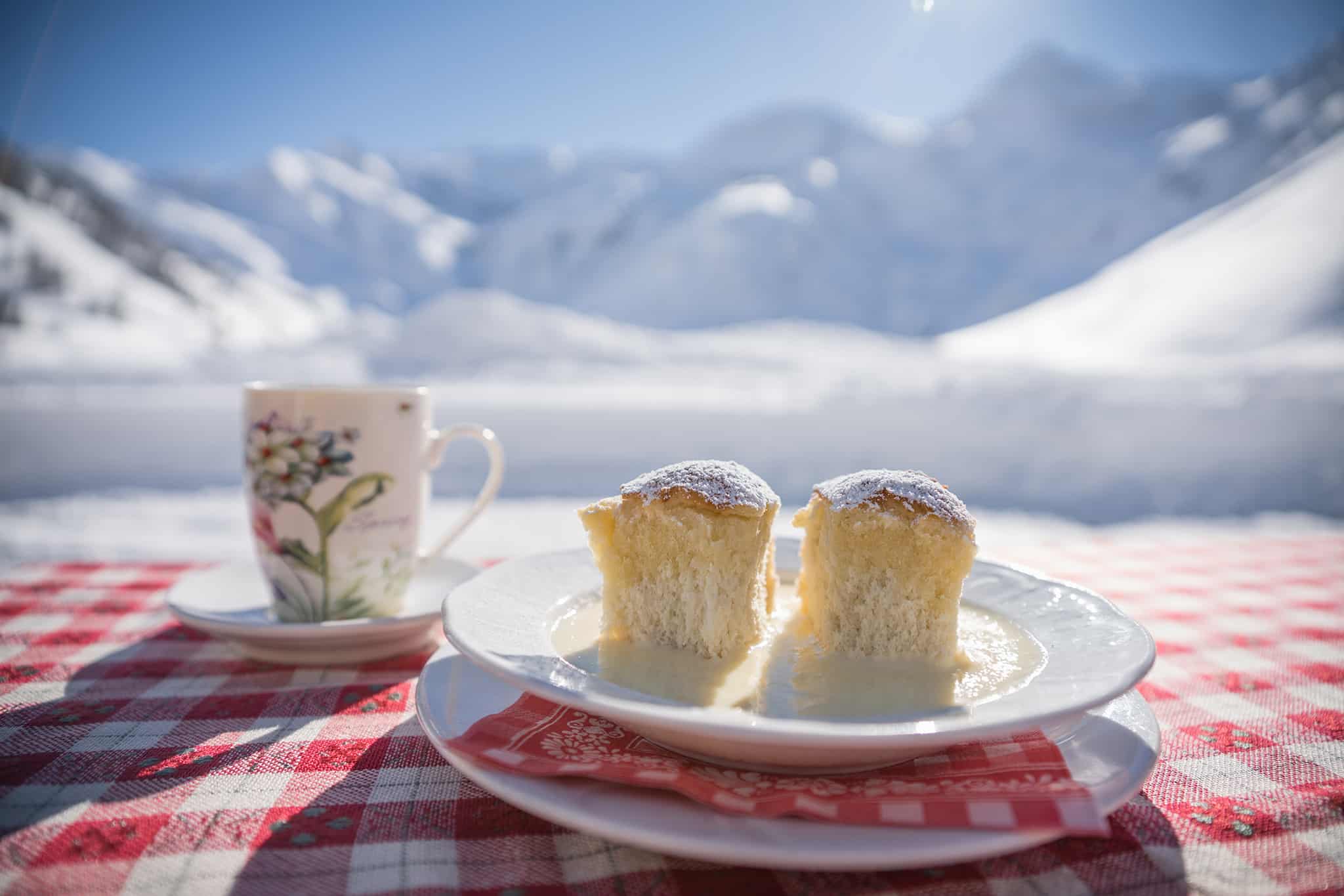 Huettenkulinarik in Gastein