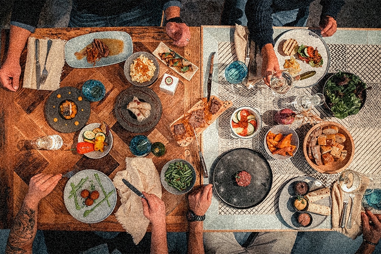 Bad Hofgastein-Sendlhofers-LUKES-Tisch-Retro