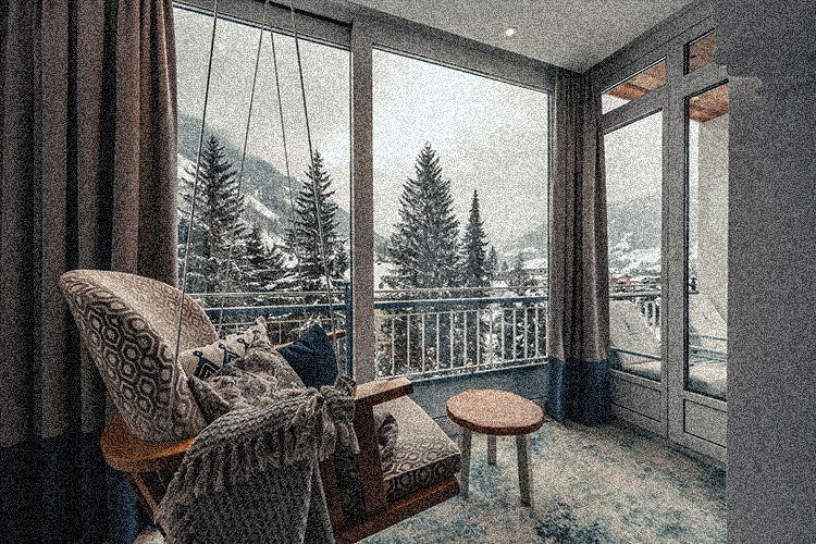 Sendlhofers-Zimmer-Schaukel-Retro-Bad Hofgastein