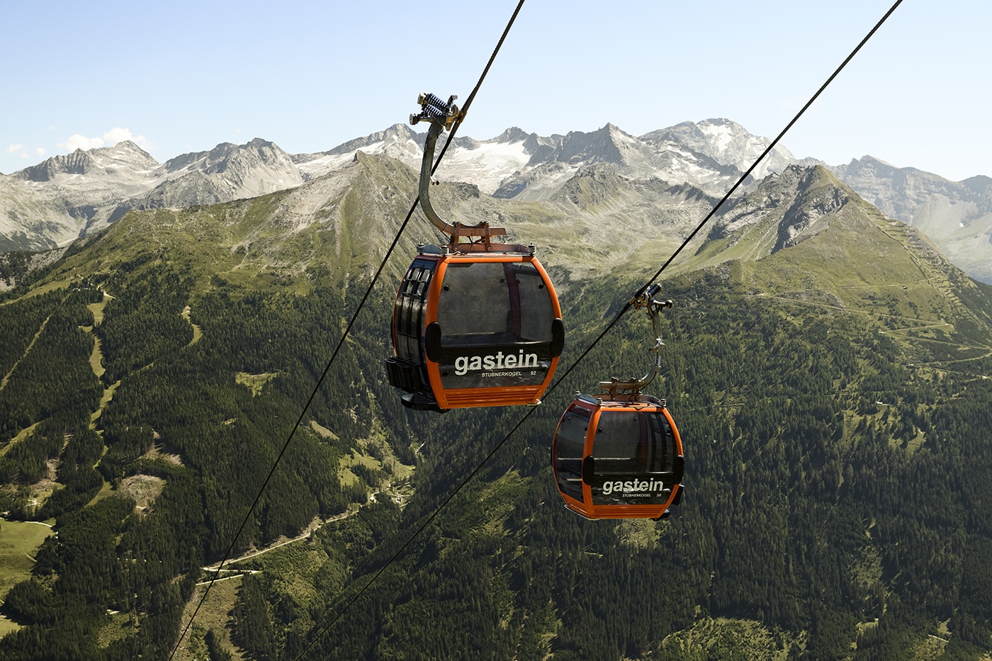 Stubnerkogel & Graukogel im Sommer (C) Marktl Photography fuer Gasteiner Bergbahnen