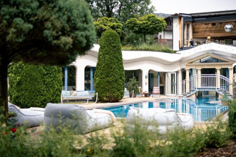 sendlhofers bad hofgastein thermalwasser outdoorpool