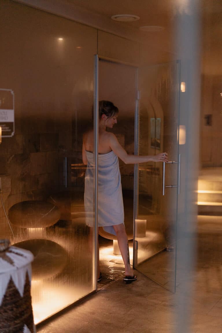 sendlhofers bad hofgastein wellnesshotel naturspa dampfbad