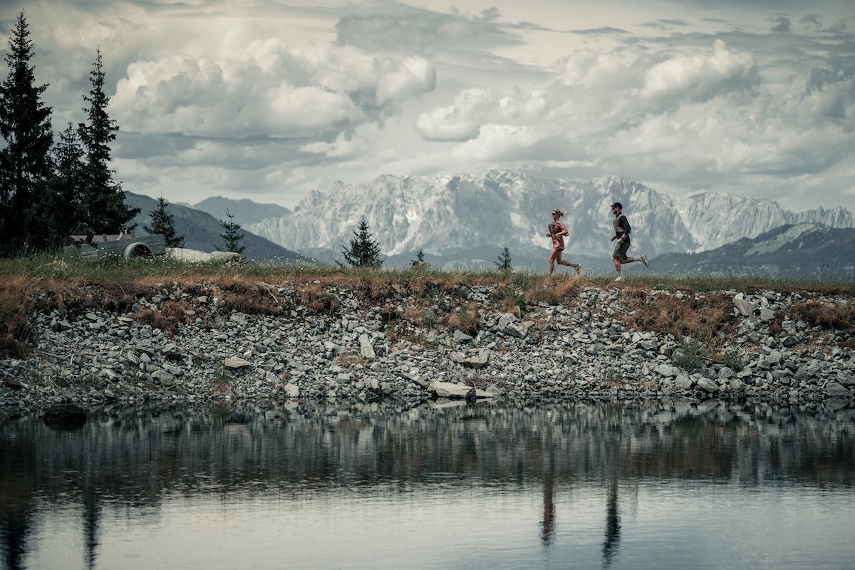 Trail Runner in den Gasteiner Bergen