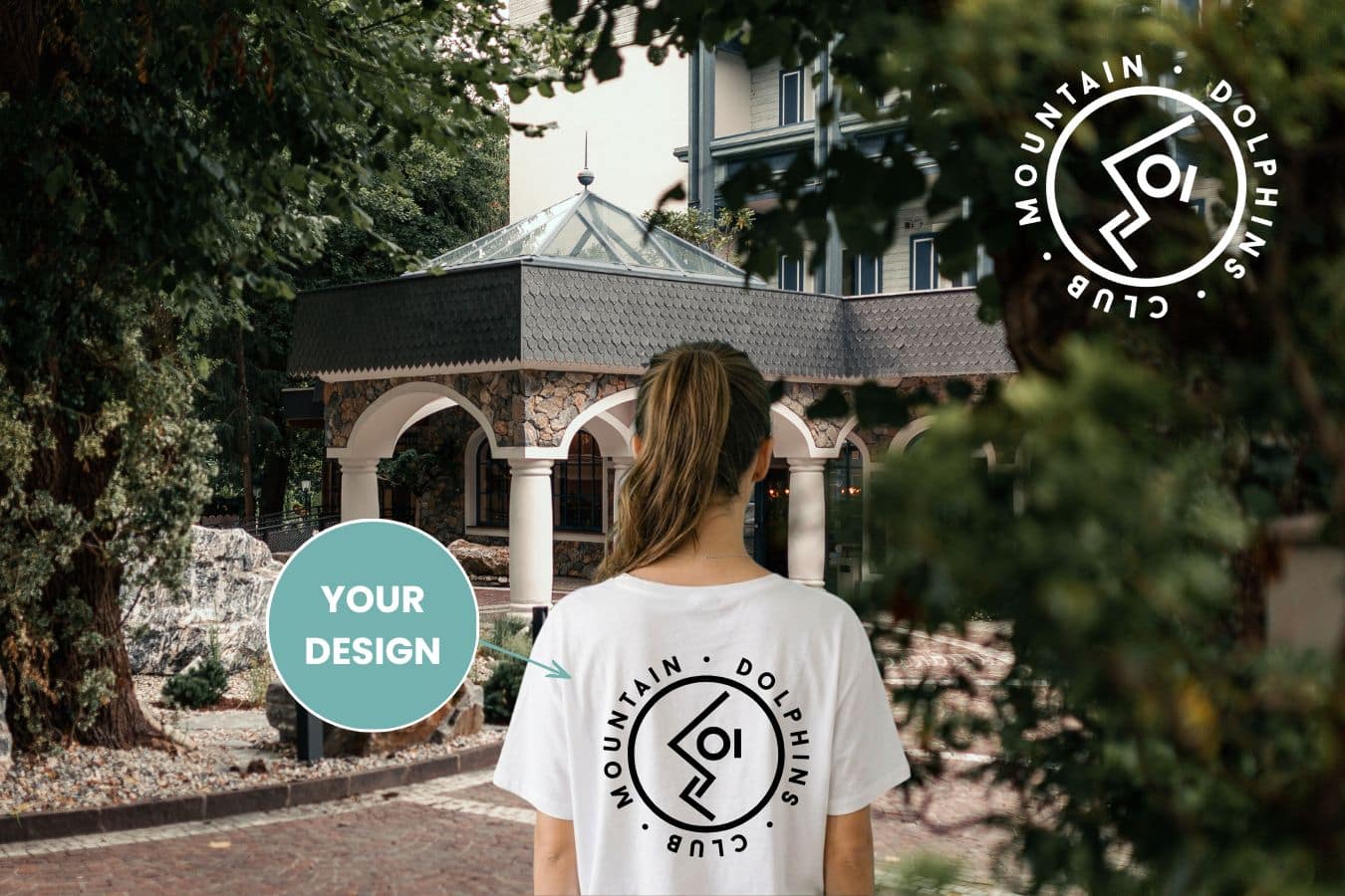 Ausschreibungsdesign für den T-Shirt Design Contest 2026