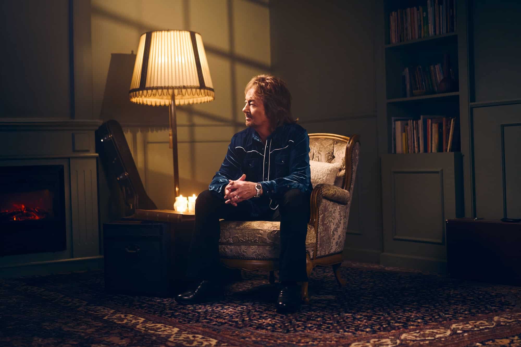 Portrait Musiker Chris Norman