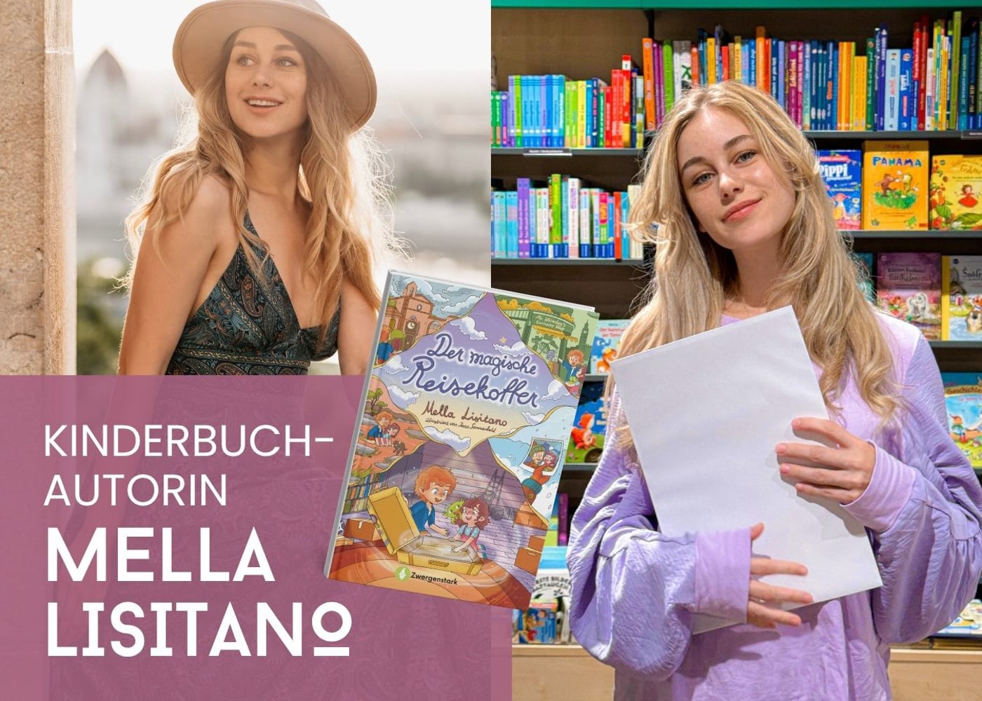 Kinderbuchautorin Mella Lisitano