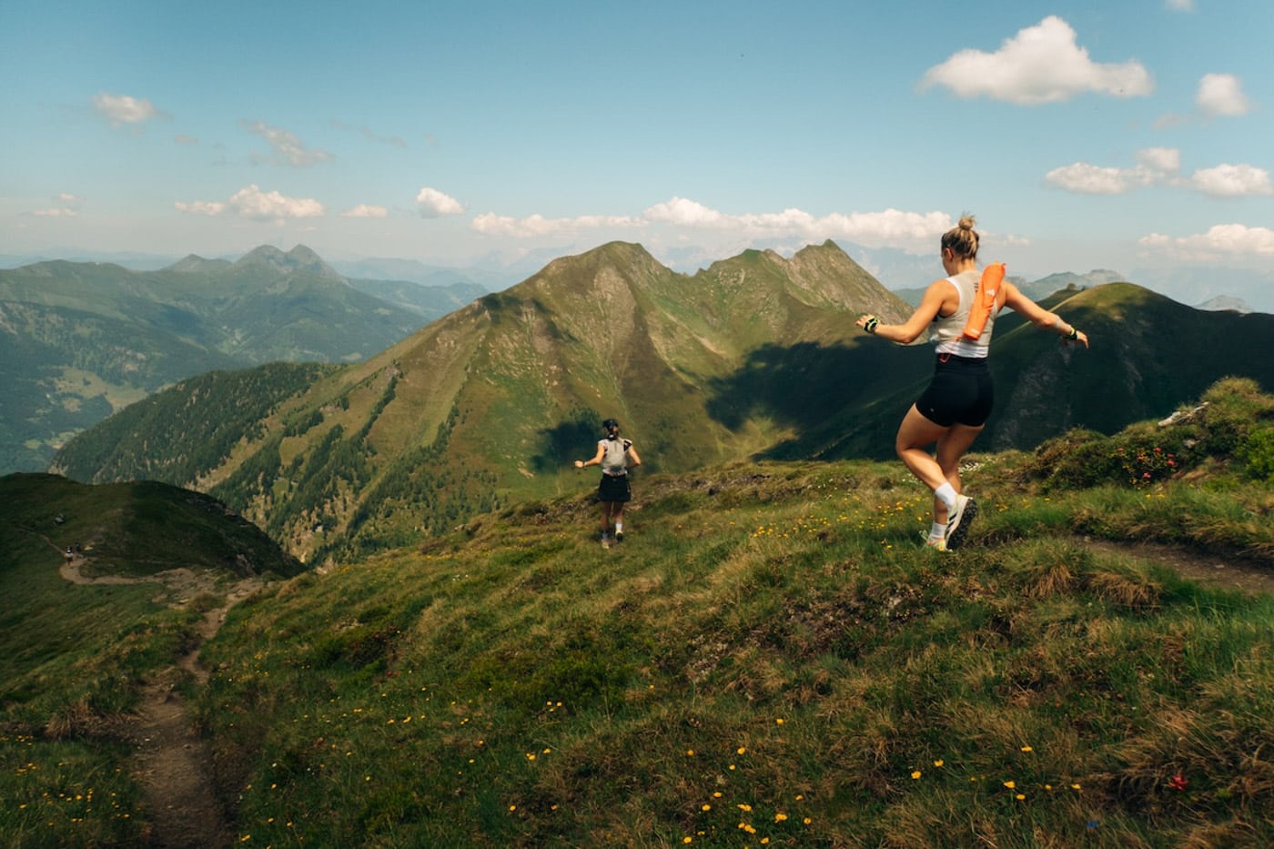 Trail Running im Gasteinertal Sendlhofers Bad Hofgastein