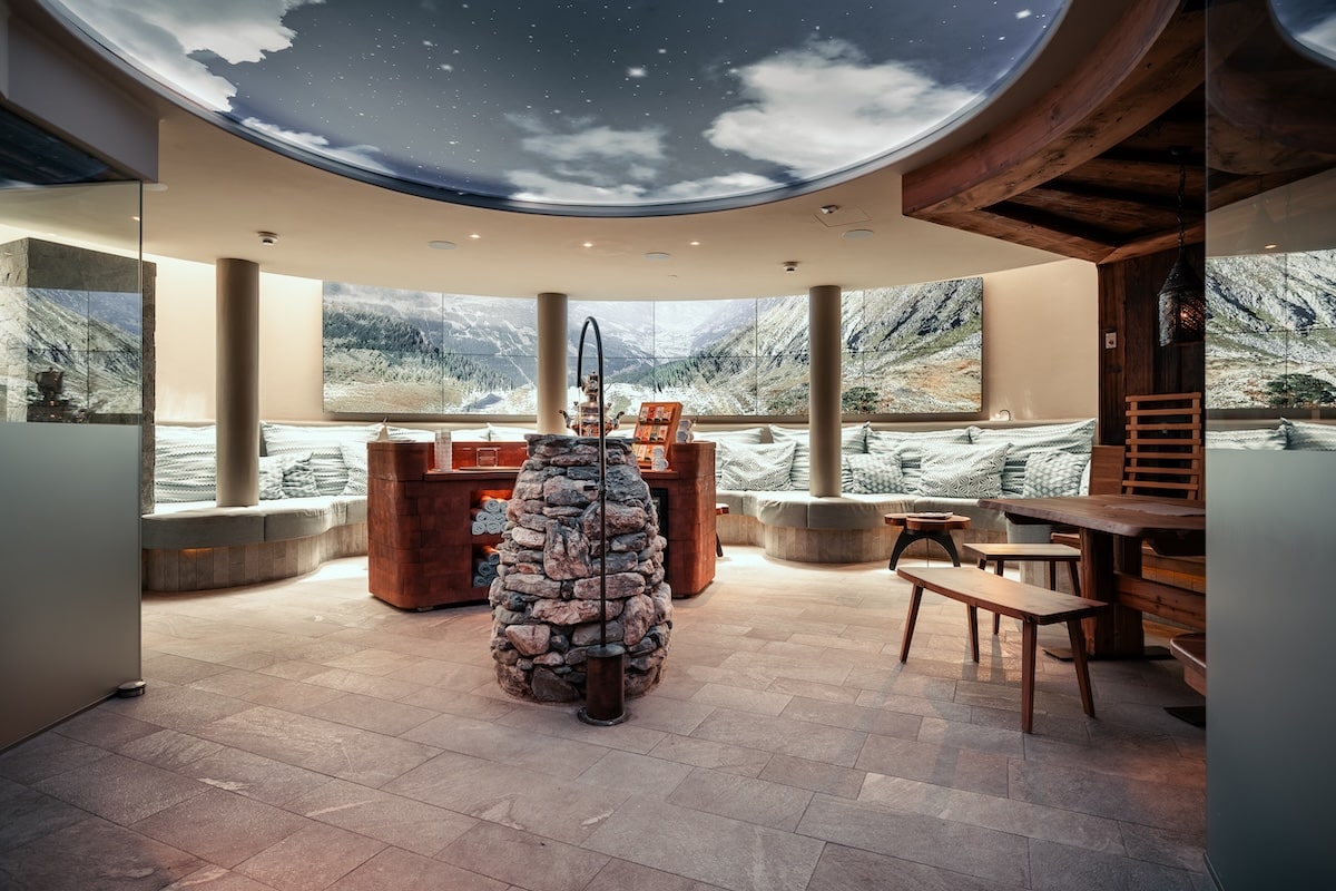 Adults Only Alpin Spa im Wellnesshotel Sendlhofer's in Bad Hofgastein