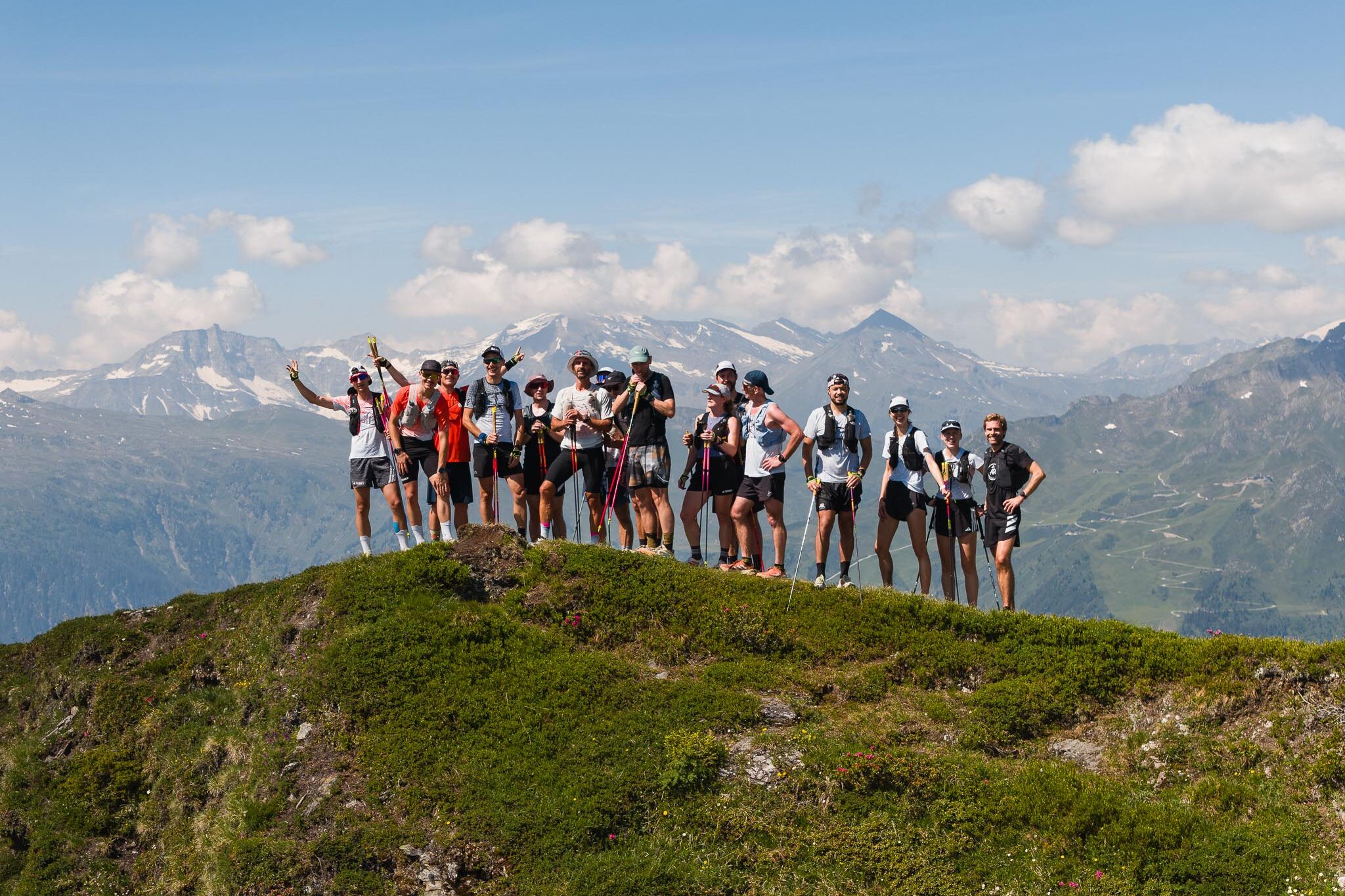 Gruppenfoto der Teilnehmer aIT Community Weekend in Gastein