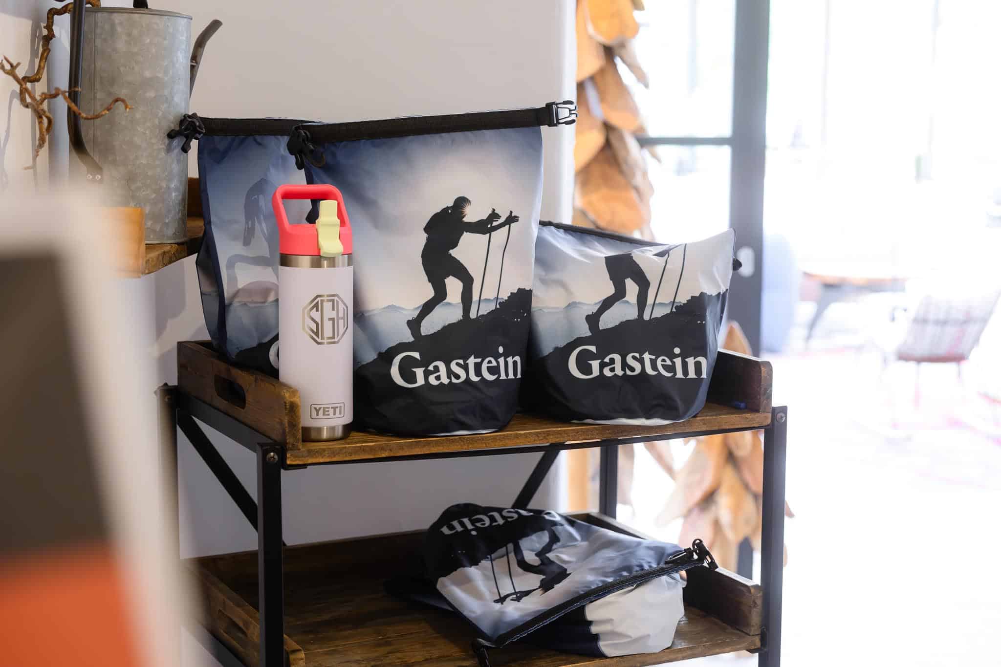 Merch Artikel beim aIT Community Weekend in Gastein