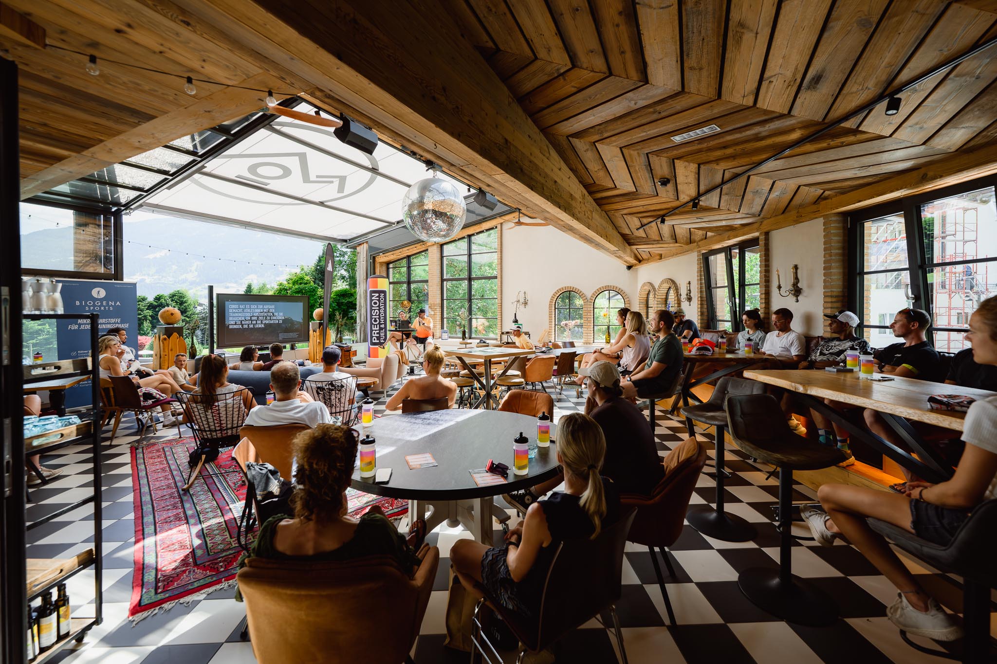 Vortrag beim aIT Community Weekend in Gastein