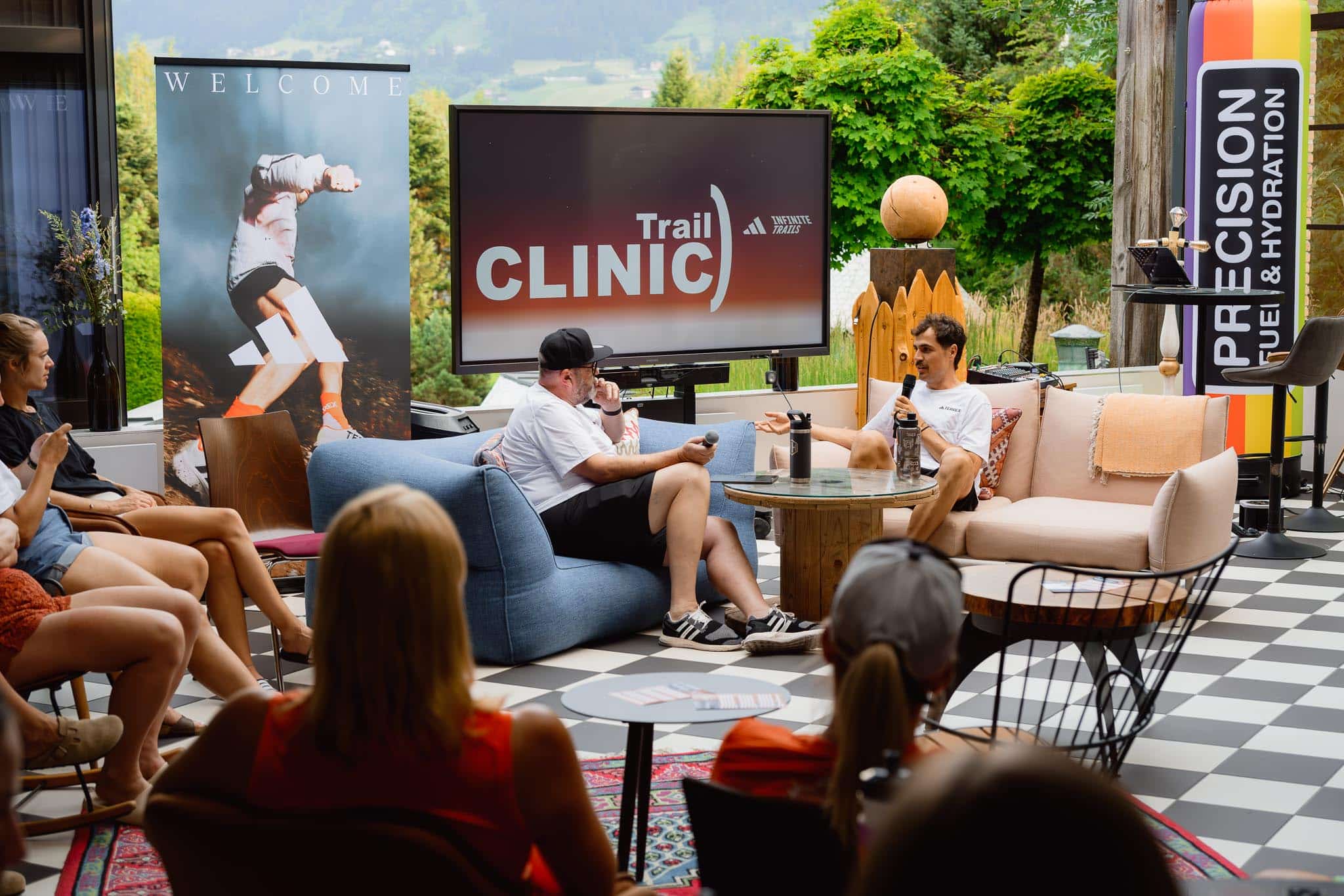 Vortrag beim aIT Community Weekend in Gastein