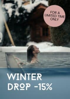 Winter Drop Sale -15%