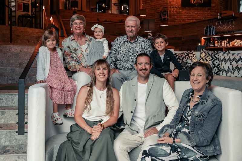 Familienportrait Familie Sendlhofer's 2026