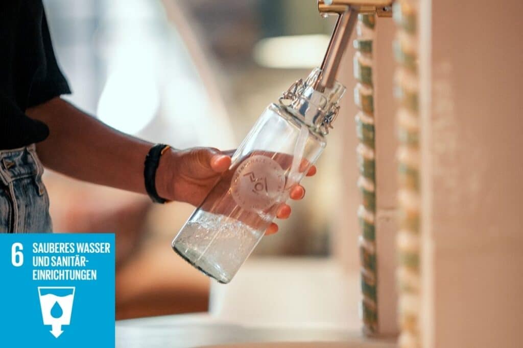 Sendlhofers Sustainable Development Goal - Sauberes Wasser