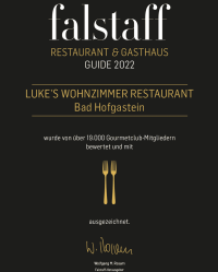 Sendlhofer's Urkunde Restaurantguide